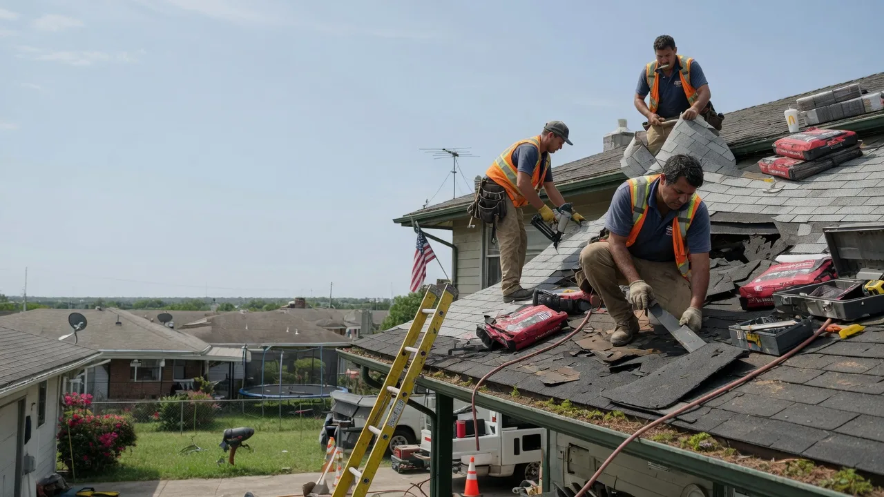 Roof Repair in Downsville, LA near me